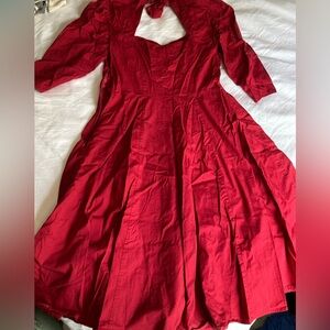 Red riding hood dress